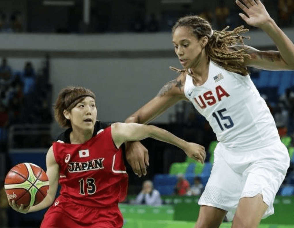 リオオリンピック日本女子バスケ代表とアメリカ代表の身長差が凄まじいと話題に まとめいく Matomake
