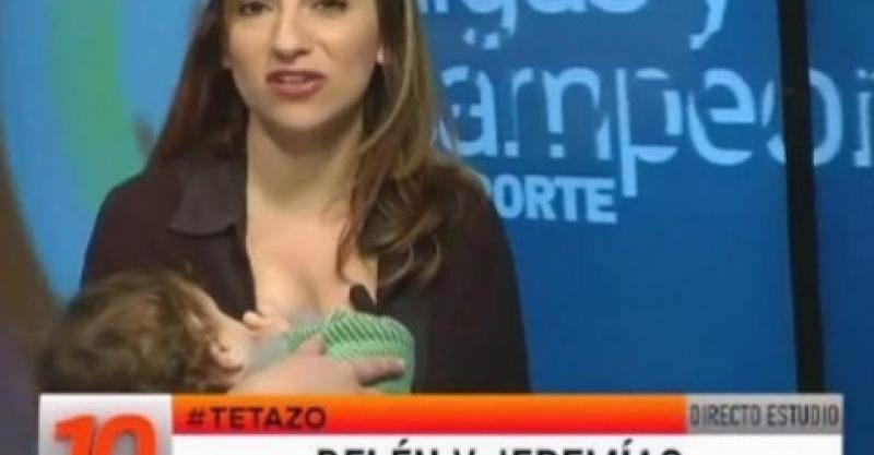 アルゼンチンのテレビで生放送中に授乳 女性たちが抗議していたのは まとめいく Matomake